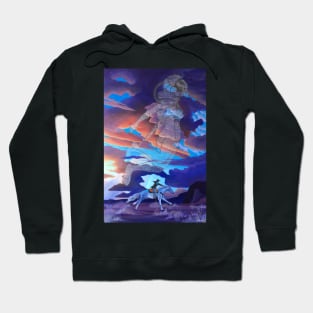 Clothos Space Cowgirl Hoodie